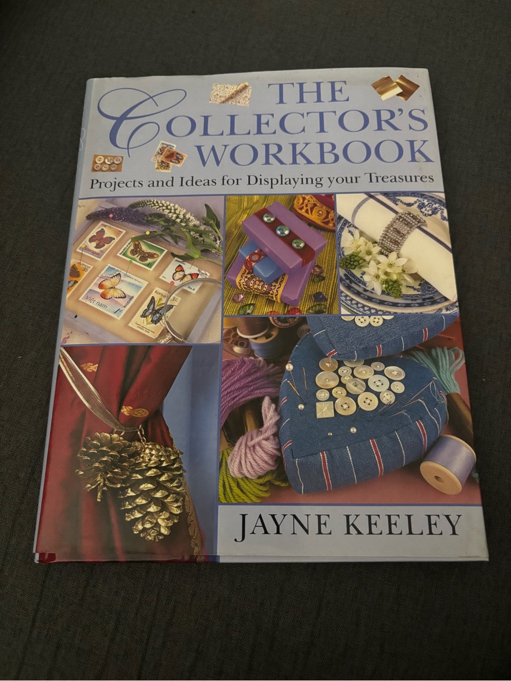 The Collector's Workbook by - Blue Cover